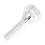 Bb Cornet Mondstuk Verzilverd Messing 4B In 3
