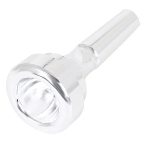 Bb Cornet Mondstuk Verzilverd Messing 4B In 1