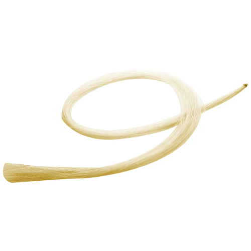 75cm Geigenbogen Naturhaar Rosshaar weiß 2