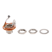 Peças e acessórios para guitarra 1/4 6,35 mm 2 condutores