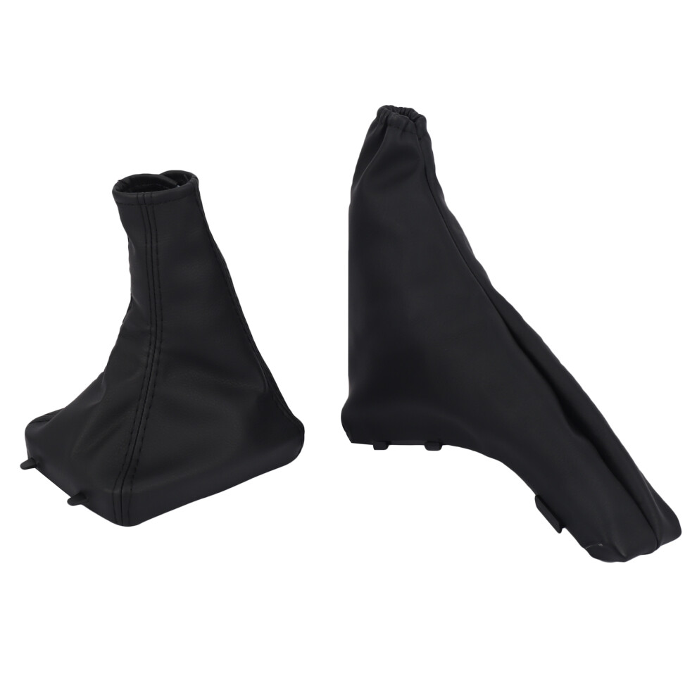 Car Gear Shift Knob Gaiter Boot Cover Pu Leather P 4852627458056