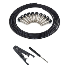 Conectori fără sudură pentru cablu de chitară - design DIY pentru pedală