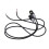 2x Witte LED kentekenplaatbout voor motorfiets en auto 8
