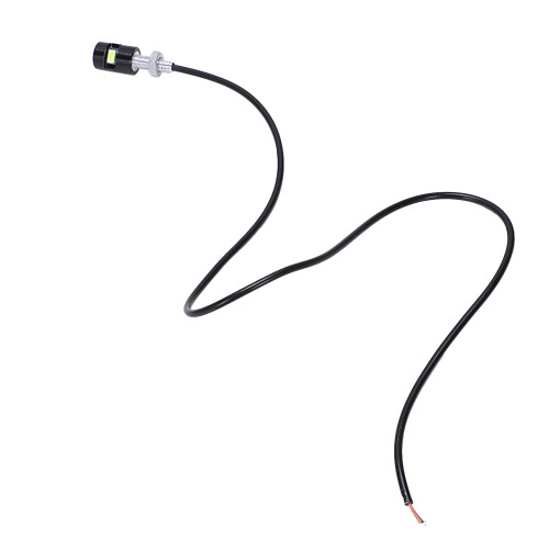 2x Witte LED kentekenplaatbout voor motorfiets en auto 2