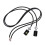 2x Witte LED kentekenplaatbout voor motorfiets en auto 9