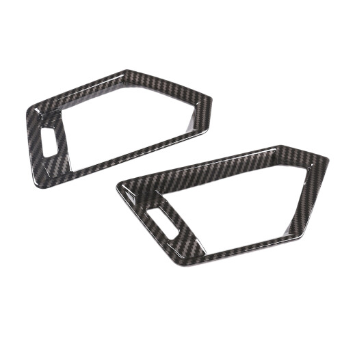 Til 3-serie G20/G28 2019-2020 Kulfiber A-siden 1