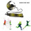 Voetbaltrainingsriem, voetbaltrap-werp-sol 5