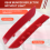 Riflettore paraurti posteriore per 508 2010 2011 2012 6