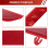 Riflettore paraurti posteriore per 508 2010 2011 2012 9