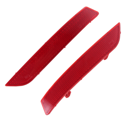 Riflettore paraurti posteriore per 508 2010 2011 2012 2