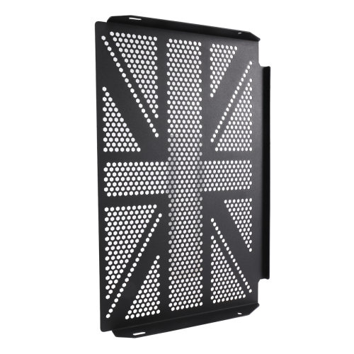 Til Trident 660 (2021–2022) Kølergitterbeskyttelse Grille Co 2