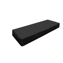 Estojo para teclado de piano de 88 teclas, extensível e à prova de poeira F
