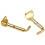 2 stuks legering viool kinsteun schroeven kinsteun klemmen 6