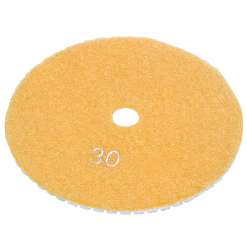 Almofadas de polimento de diamante úmido de 5 polegadas e 125 mm, cor mármore 2