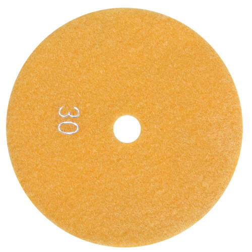 Almofadas de polimento de diamante úmido de 5 polegadas e 125 mm, cor mármore 1