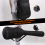 Sac à dos noir imperméable à double sangle pour basse Gig B 7