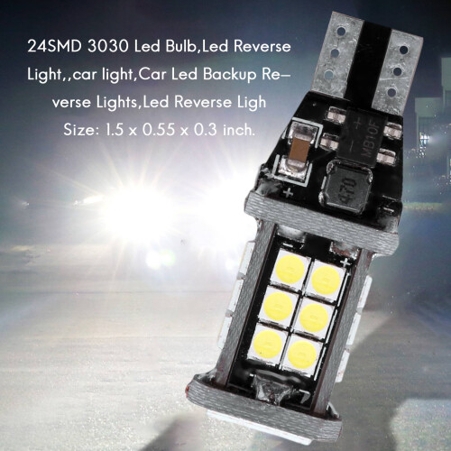 1Pc Error Free 921 912 T10 T15 W16W Led Reverse Li 2