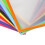 10 bolsos reutilizáveis para quadro branco, cores sortidas 10