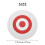 25 x 3 cm Bogenschießen Eva Foam Target Selbstheilender Bogen 5