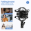 Microphone Shock Mount with Filter Windscreen Susp 6