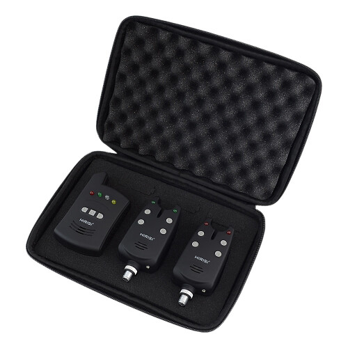 Ηλεκτρονικός Συναγερμός Ψαρέματος 1+2 Σετ Ασύρματων Δαγκωμάτων