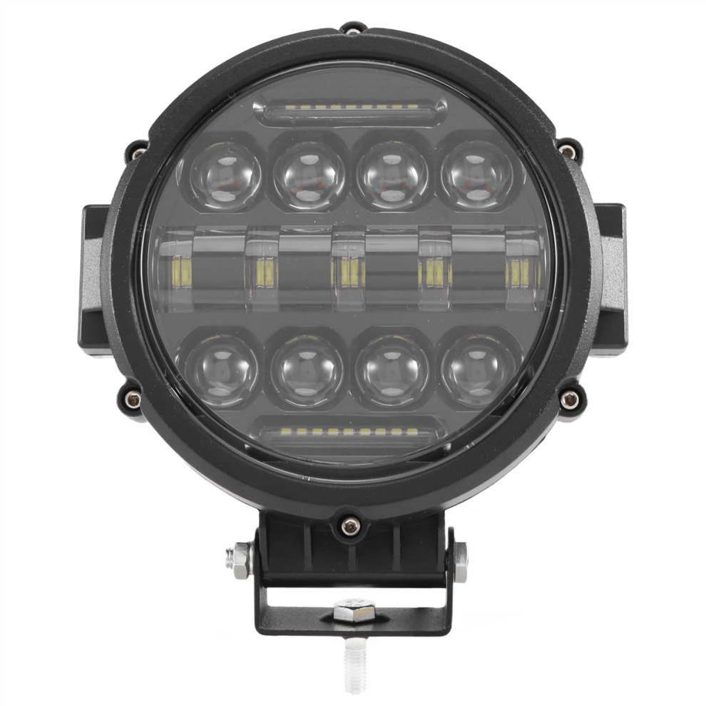 Round Led Work Light, 60W Flood Spot Combo Beam Li 4852627464712