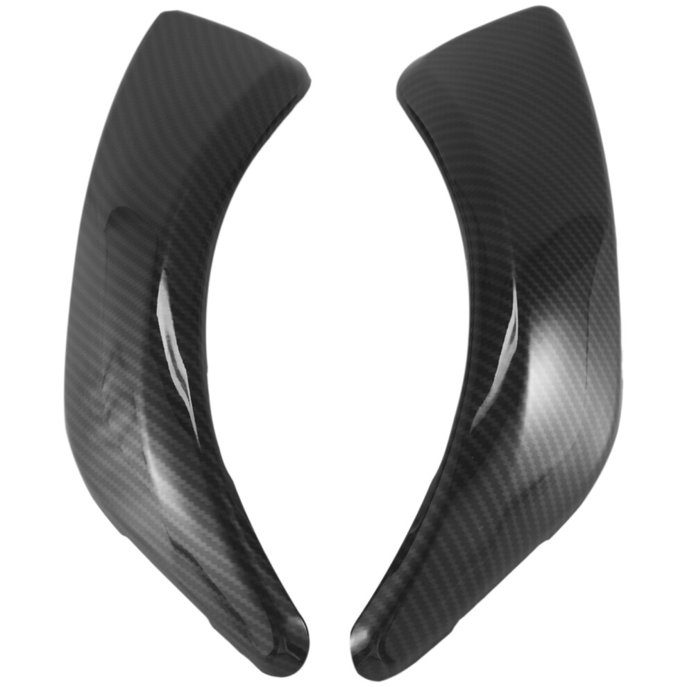 2Pcs Carbon Fiber Auto Innen TüR Griff Trim Pull-image