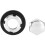 Ensemble de roulements de direction de moto, joint de fourche 4