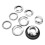 Ensemble de roulements de direction de moto, joint de fourche 6