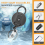 2-pack robuuste intrekbare badgehouderhaspels, 7