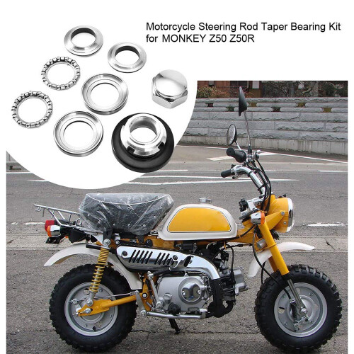 Ensemble de roulements de direction de moto, joint de fourche 2