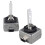 2Pcs D1S 6000K HID Xenon Headlight Bulbs Set 63217 3