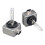 2Pcs D1S 6000K HID Xenon Headlight Bulbs Set 63217 5