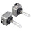 2Pcs D1S 6000K HID Xenon Headlight Bulbs Set 63217 4