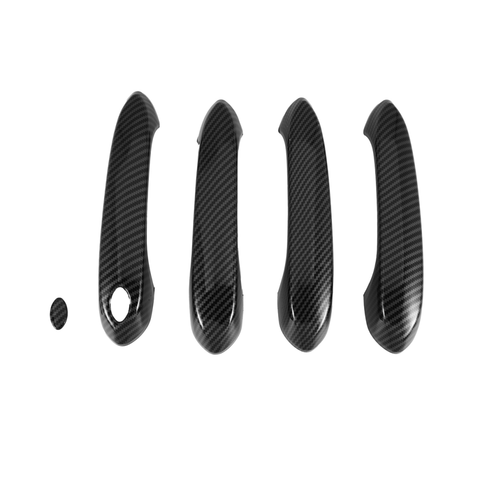 Carbon Fiber Outside Exterior Door Handle Cover Tr 4852627463234