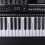 Autocollants pour clavier de piano à queue/électrique 61 touches Sta 8