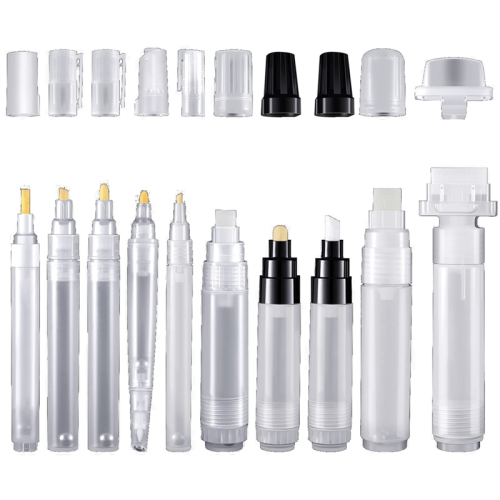 10 stück Nachfüllbare Farbe Stifte Leere Stift Stange Mark 1