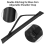Pool Stick Durchführung Queue Tasche, 32 Zoll Snooker Billiar 6