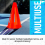 Coni di plastica - Mini sport per esercizi e pratica 3
