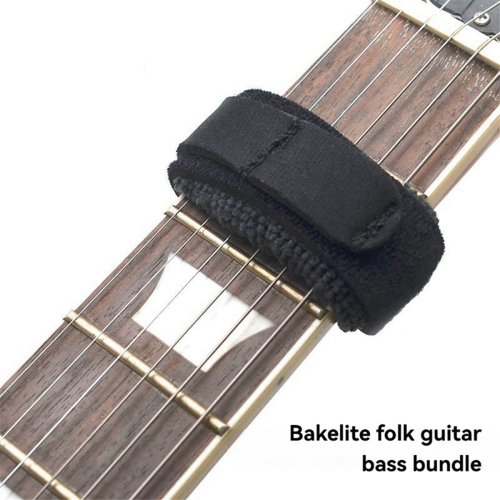 10 st stoppband för elektrisk gitarr/bas, musikinstrument 2