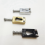 10,8 mm elektrisk guitar Gourd Bridge messing sadel V 6