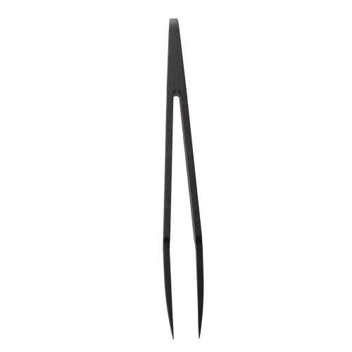 Μαύρες πλαστικές αντιστατικές τσιμπιδάκια μήκους 4,5 ιντσών 2