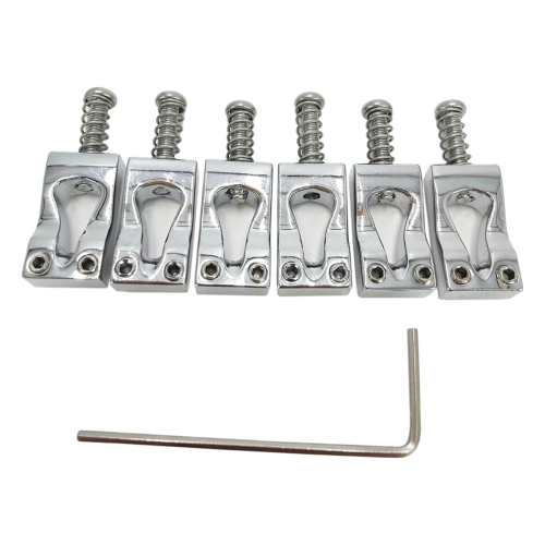 10,8 mm el-guitar Gourd-bro messing-sadel V 1