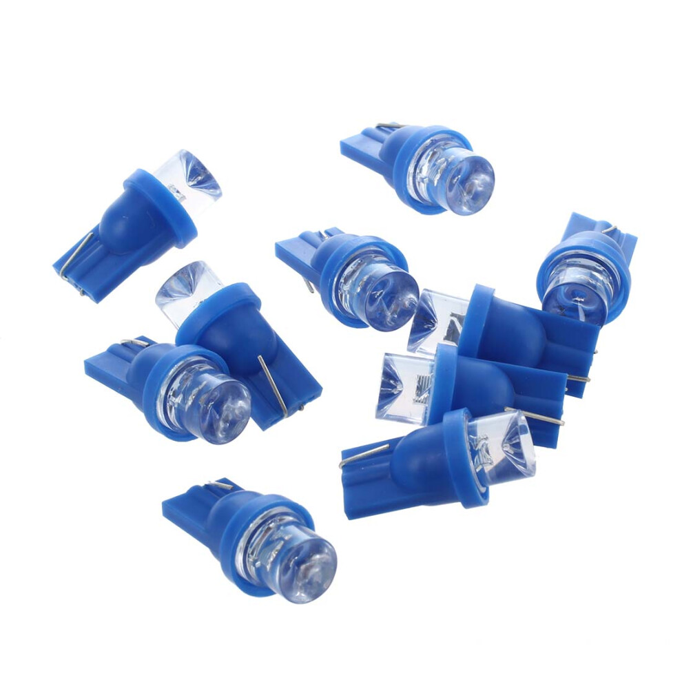 10x W5W LED nightlight bulb 158 168 194 T10 2825 X