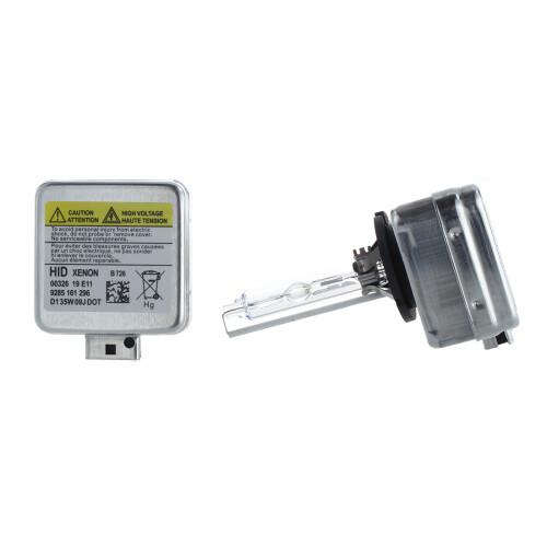 2 x D1S HID xenon Headlight Bulb 35W 6000K 12V DC 2