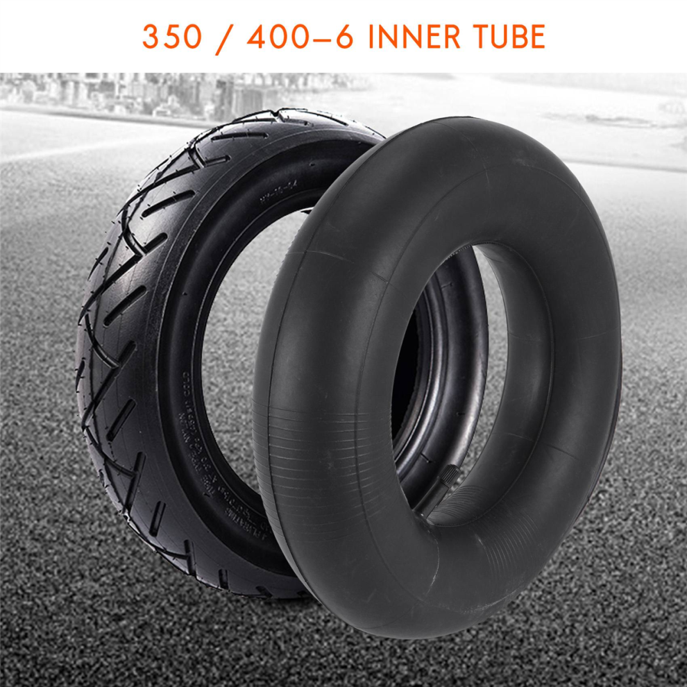 Semoic Durable Inner Tube For 3.50/4.00-6 Tires, Tr13 Valve, 3.5Cm Stem, Front/Rear Fit