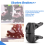 Volwassen rollerskates, rempads, inline-skateschoenen 8