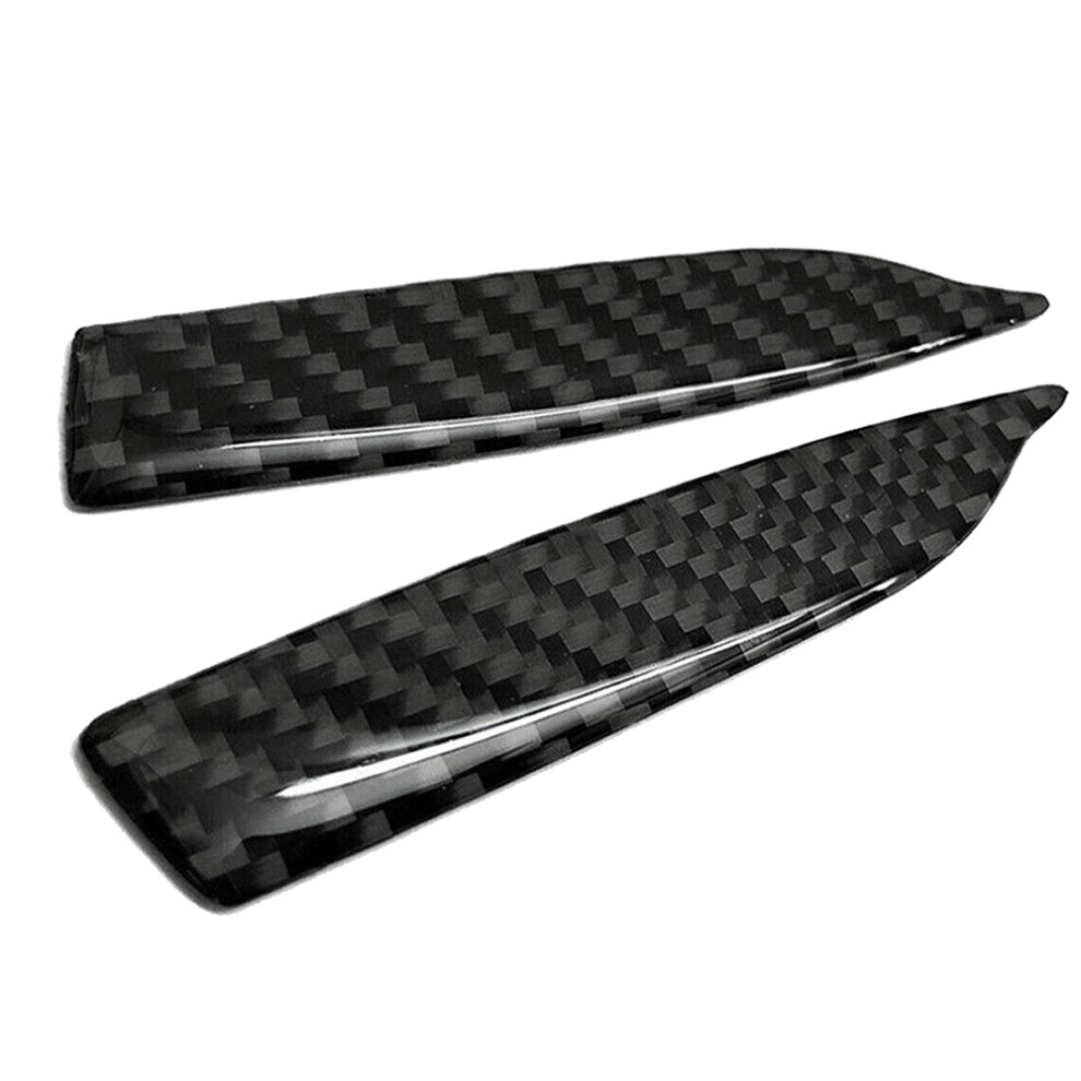 2Pcs Universal Carbon Fiber Car Rearview Mirror Tr 4852627468055