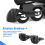 Volwassen rollerskates, rempads, inline-skateschoenen 6
