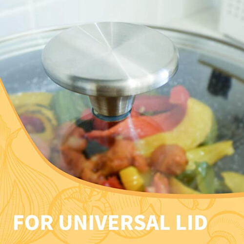 Handle,Stainless Steel Replacement Handle for Pot 2